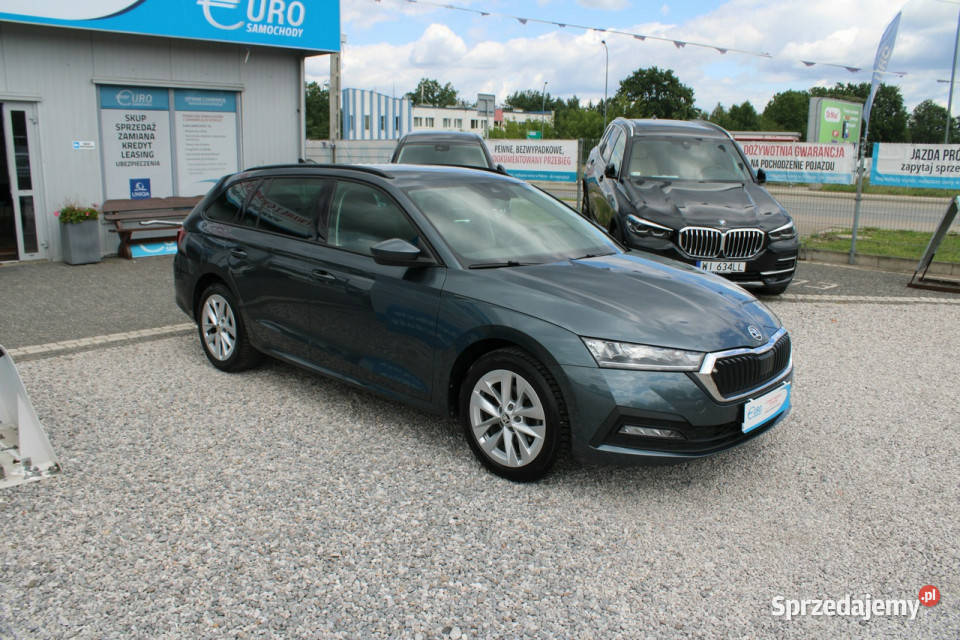 koda Octavia AMBITION DSG LED Salon Polska netto kurtyny powietrzne Škoda mazowieckie Warszawa