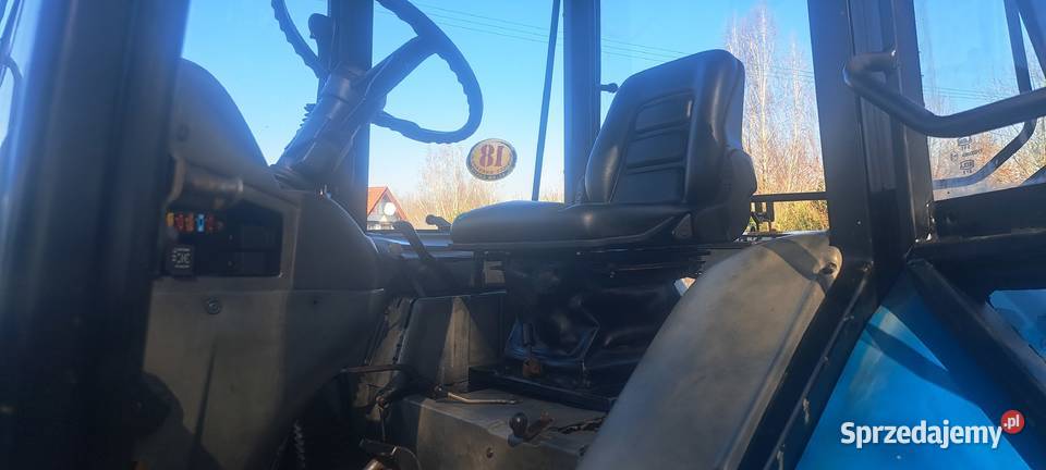 Pronar 82A MTZ BELARUS Z ŁADOWACZEM Zaczep górny Pasłęk