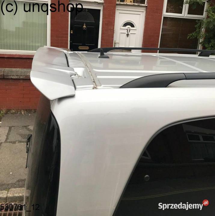 MERCEDESvito 2 MERCEDES viano spoiler daszek Tuning Otwock