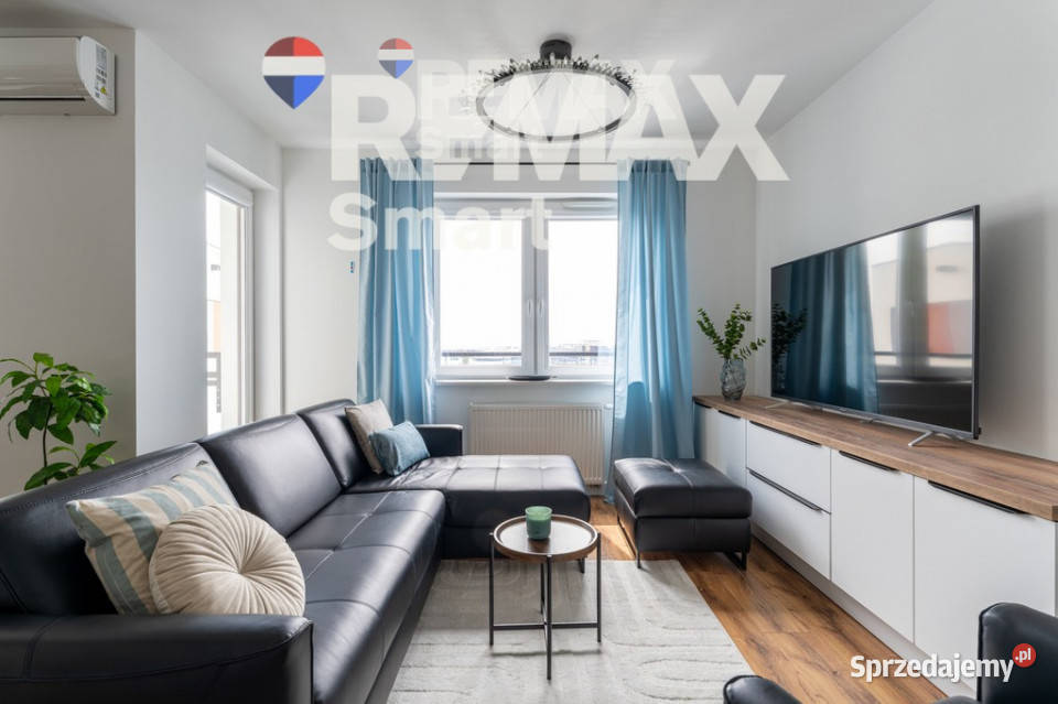 Apartament z panoramą Warszawy 87 m Mokotów Rok budowy 2020 mazowieckie Warszawa