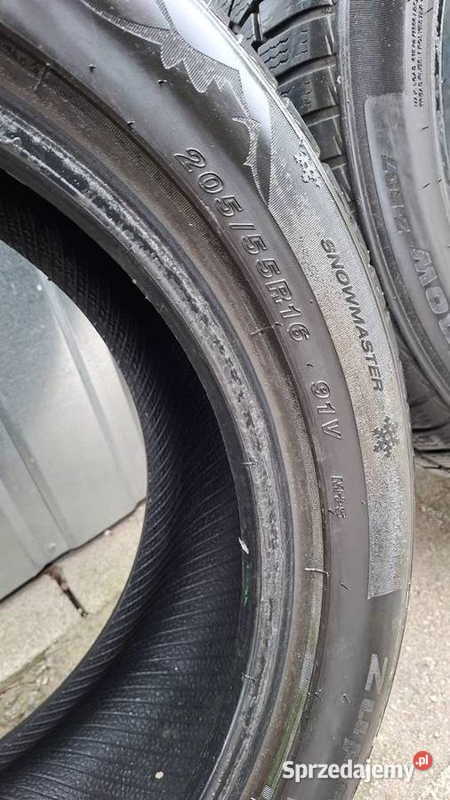 Komplet opon zimowych 2051655 55 Świdnica