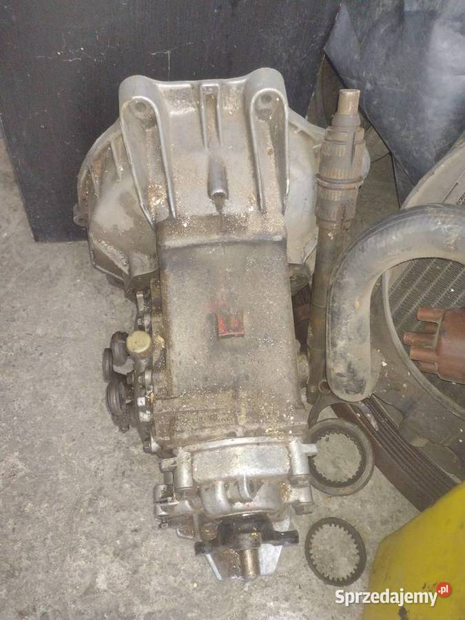 SKRZYNIA BIEGÓW MERCEDES 123 Wrocław sprzedam