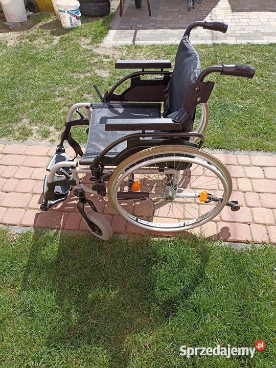 Wózek inwalidzki BREEZY BASIX Łask sprzedam