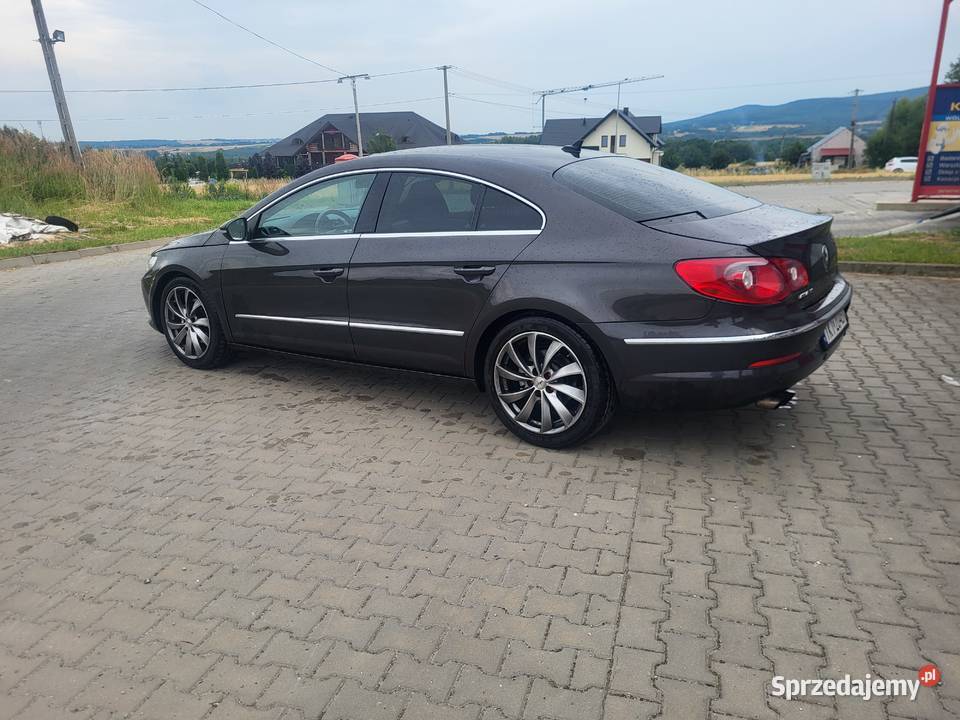 Volkswagen Passat CC 20 TDI 140 Nowa Słupia