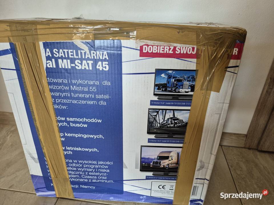 Anetena Mistral do TIRa itp tanio Rzeszów