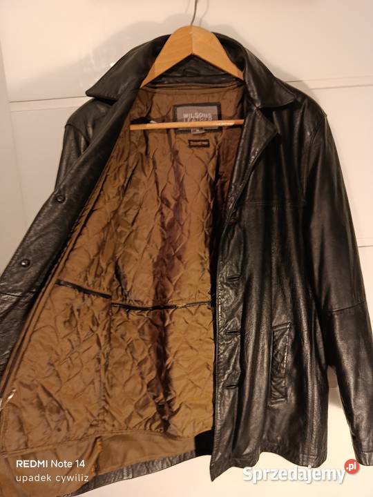 Kurtki skórzane sprzedam Ortalion