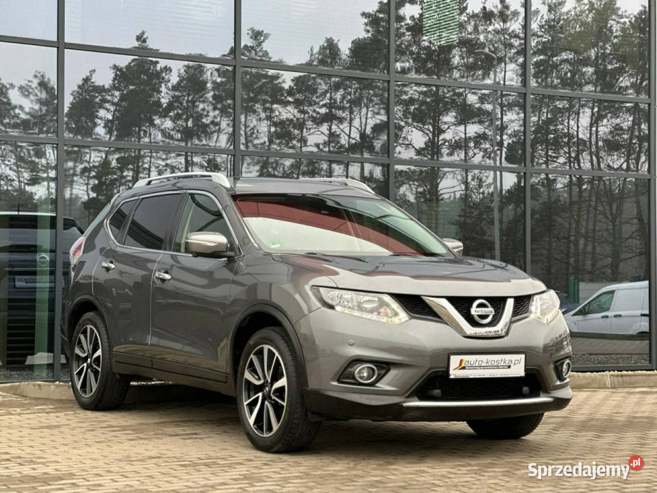Nissan XTrail 8xAlu Panorama Kamera360 Elklapa opolskie Kąty Opolskie