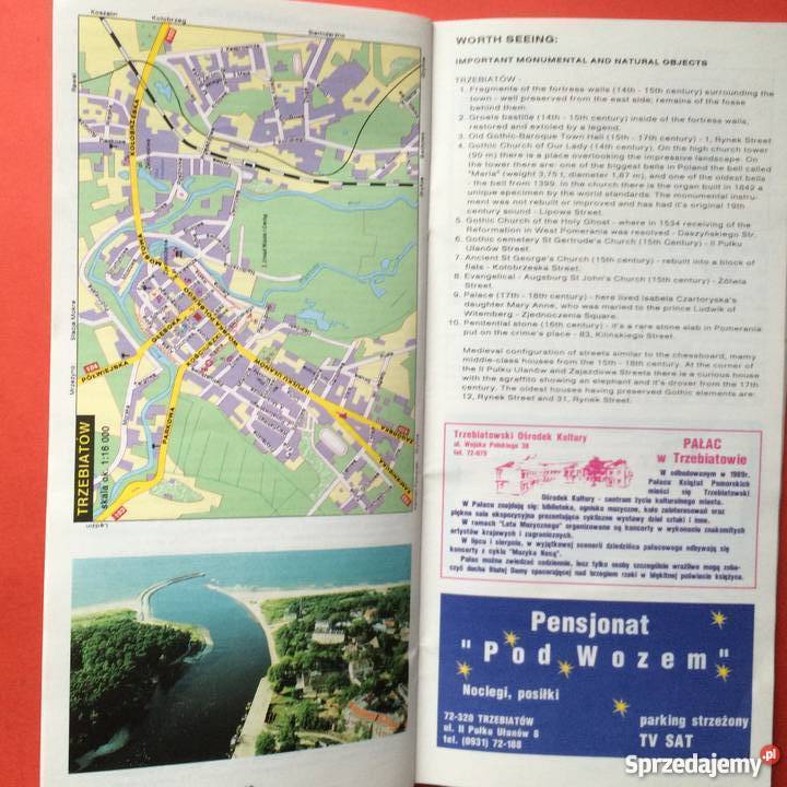 899 Informator Turystyczny Ziemia Szczecińska