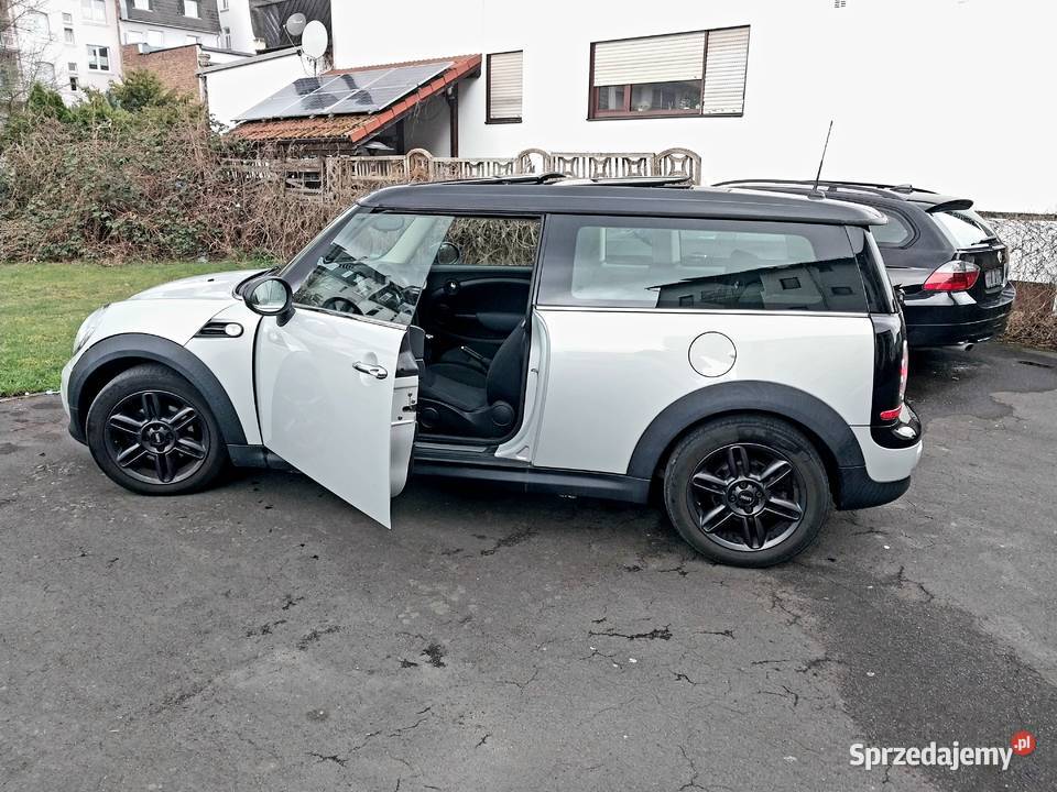 Mini Cooper Clubman 16 benzyna 122kw Rok produkcji 2011 Biłgoraj