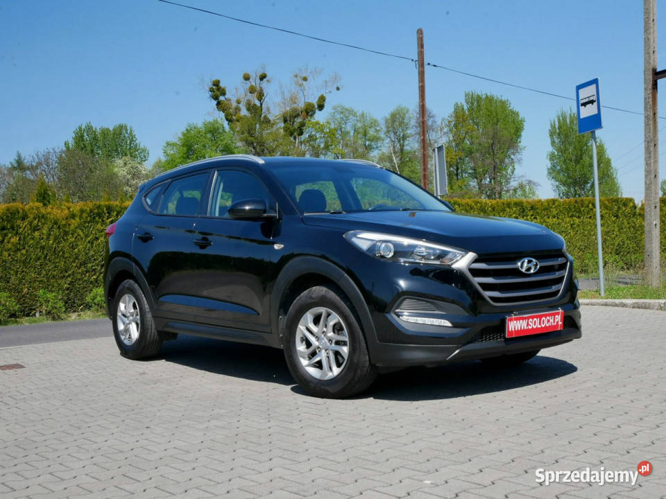 Hyundai Tucson Hyundai Tucson III 17 CRDI 115 4/5 Tucson śląskie Goczałkowice-Zdrój