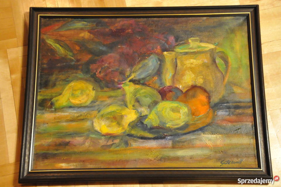 Piękny obraz Barbary Gutekunst Wrocław
