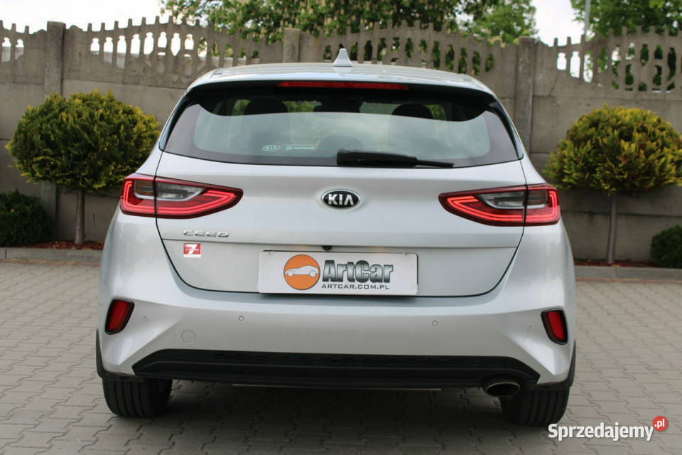 Kia Ceed Kia Ceed III 14 TGDI Benz 140 AUTOMAT wspomaganie kierownicy Zambrów sprzedam