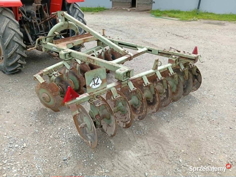 talerzówkapługi 4x40 zrywalne Wohyń