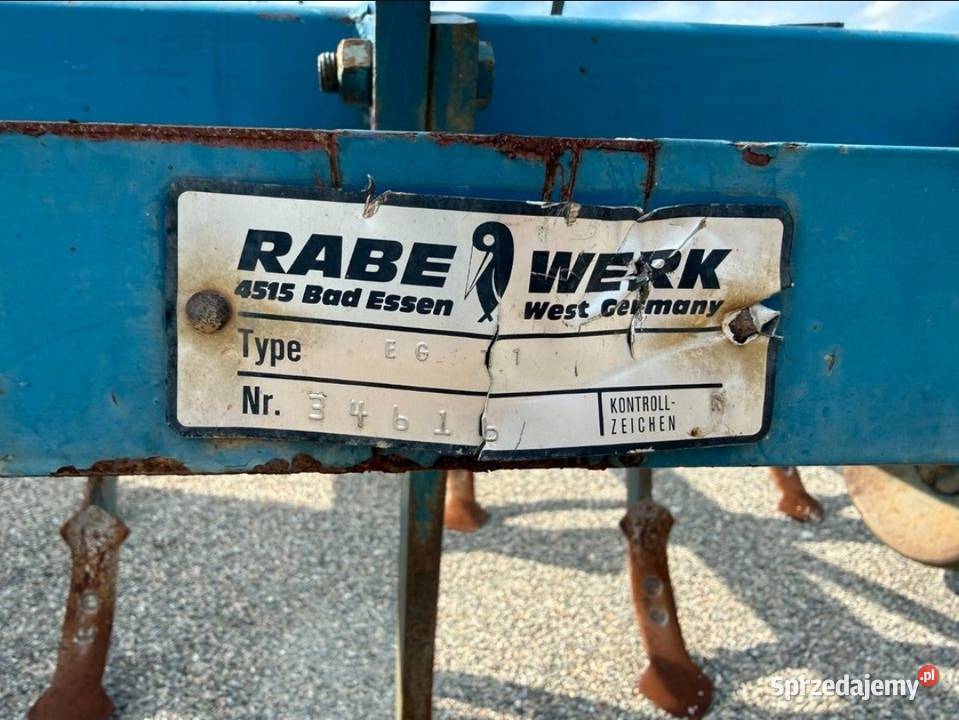 Gruber Rabewerk 240m Wiśniowa