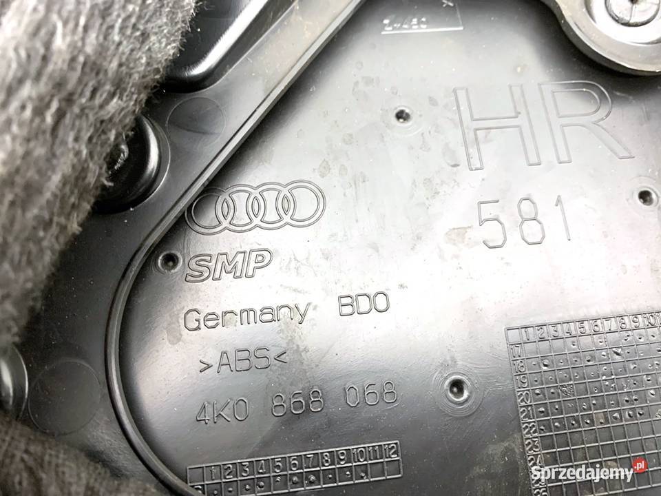 BOCZEK DRZWI PRAWY TYŁ ROLETA AUDI A6 C8 Kombi