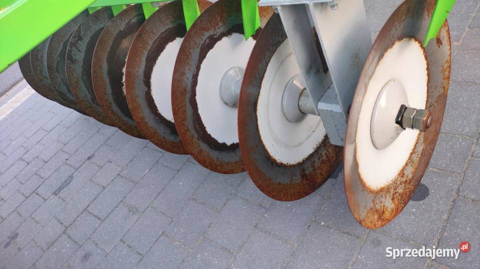 Talerzówka Bomet 2 metry 2x9 talerzy z wałkiem Łuków sprzedam