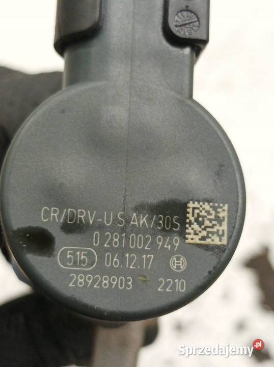 LISTWA WTRYSKOWA 0445214315 20 D B47 Bmw Seria 3 świętokrzyskie