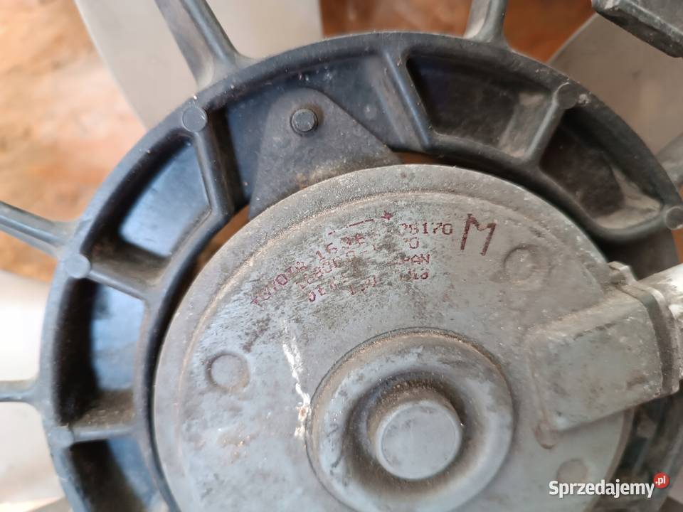 WENTYLATORY CHŁODNICY TOYOTA RAV4 III 22 D4D Nowy Tomyśl
