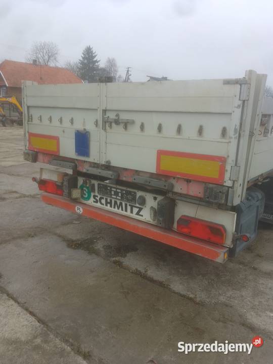 naczepa burtowe Studzian sprzedam