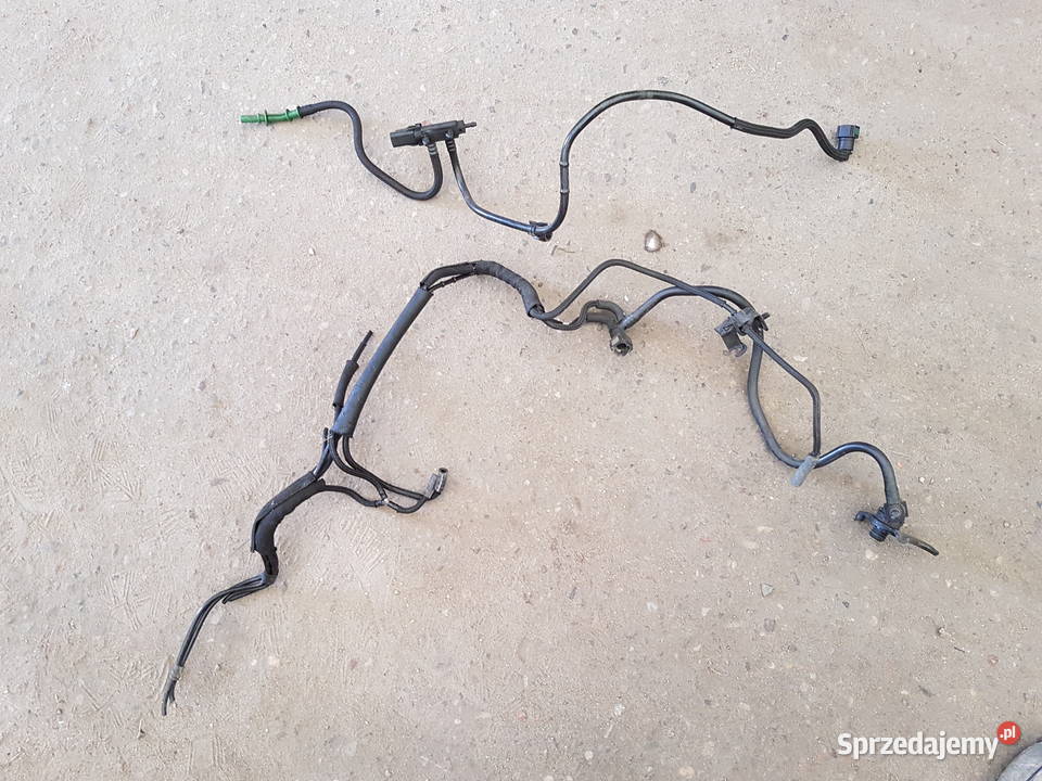 CITROEN C5 VOLVO 20 HDI 136 PRZEWOD PALIWA wielkopolskie Turek