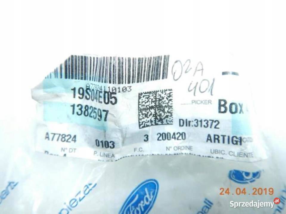 ŚRUBA MOCOWANIE PIASTY PRZÓD FORD C 0718