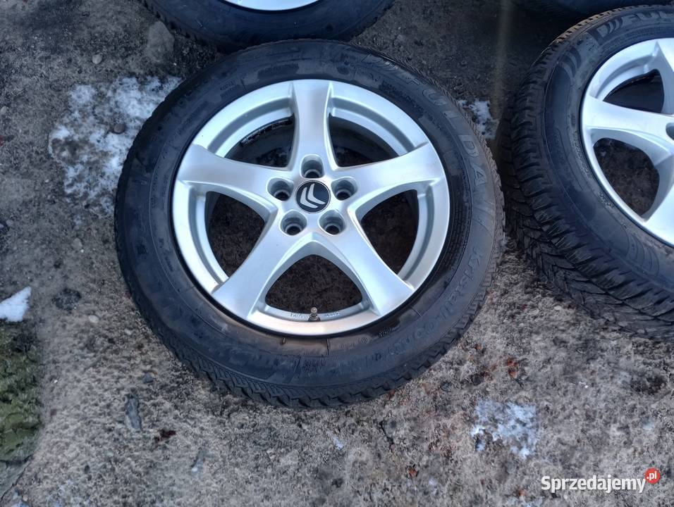Alufelgi 16 5x108 Ford Jaguar Volvo Peugeot Włocławek sprzedam