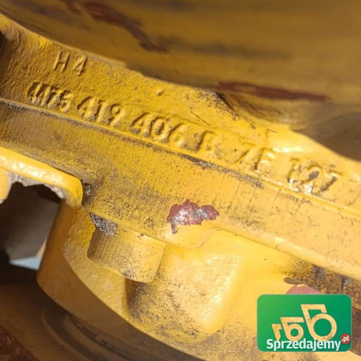 Tylny Most ZF 4475407083 Oś Tylna CATERPILLAR Części i osprzęt rolniczy Wilkowo