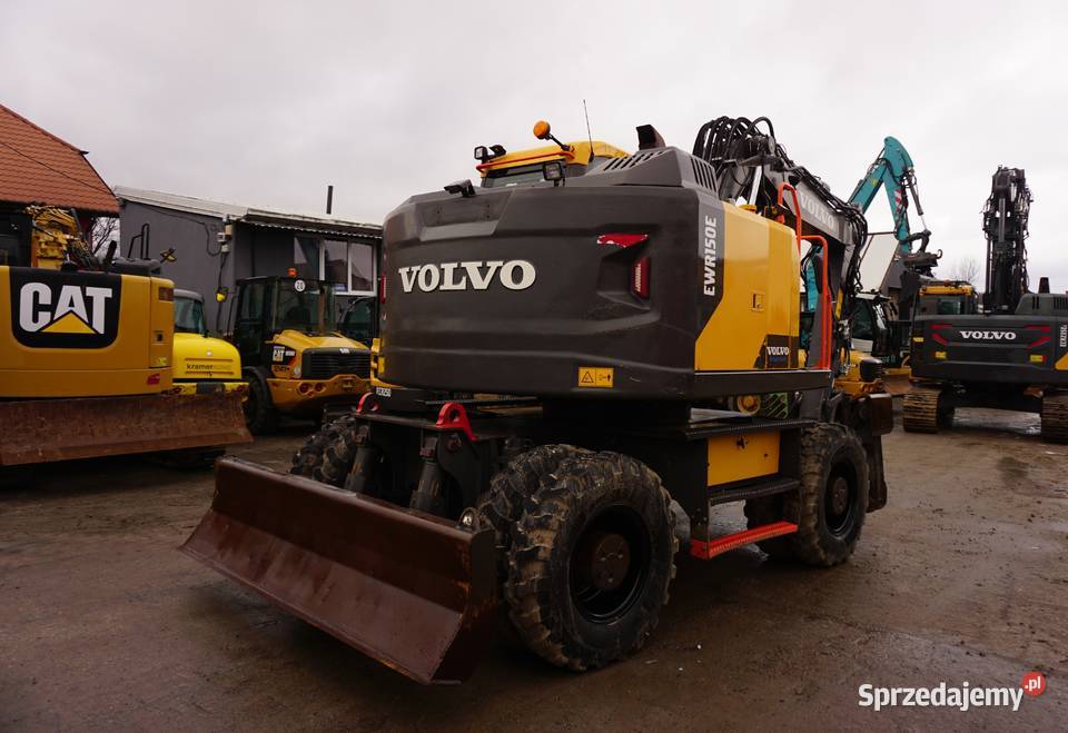 Koparka kołowa Volvo EWR 150E 2018 Jeziorko