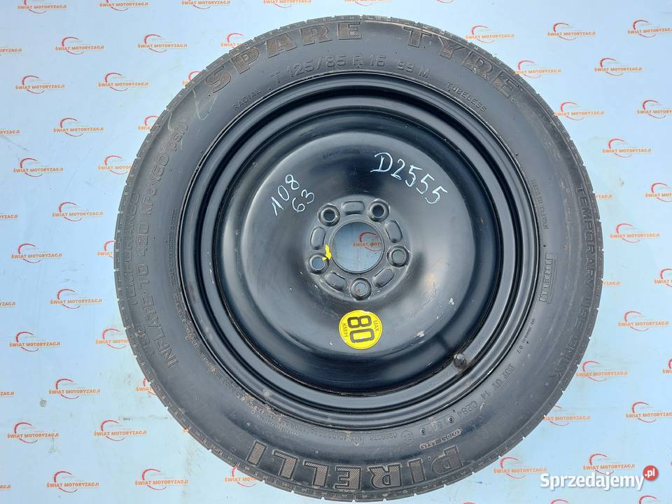 MONDEO MK4 S GALAXY MK3 koło dojazdowe 1258516 Kielce