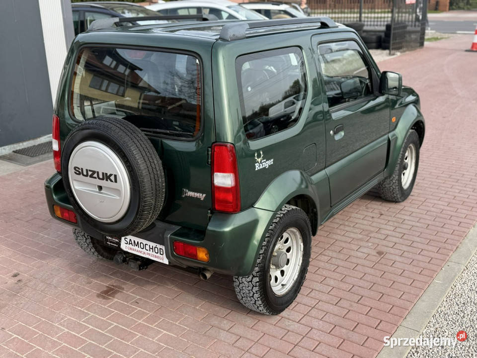 Suzuki Jimny Gwarancja 4x4 Niski Przebieg Super wspomaganie kierownicy Jimny Sade Budy