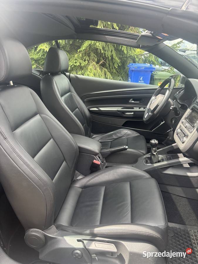 Volkswagen EOS Cabrio 14 TSI 122 2010 Hardtop pierwszy właściciel Dolna Grupa