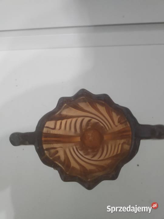 Wazon hortensja Porcelana i szkło Luboszewy