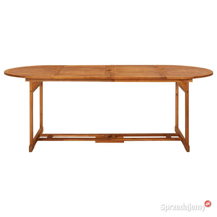 9cz zestaw mebli ogrodowych 220x90x75 lite sprzedam