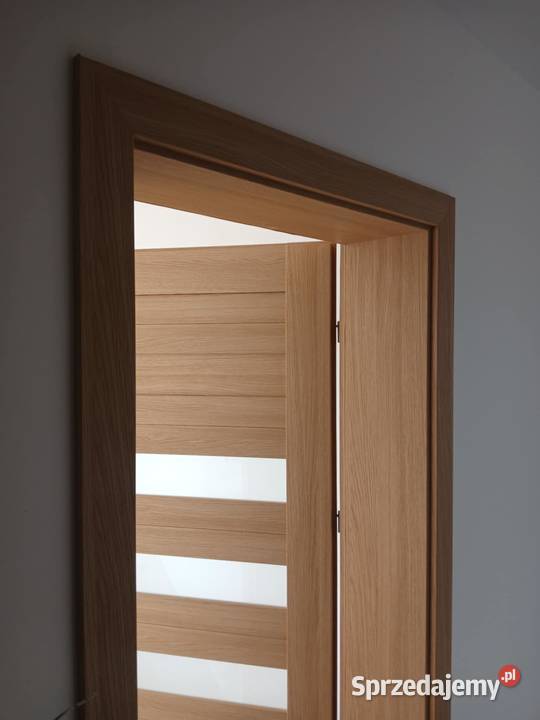Drzwi płycinowe na RAMIE DREWNIANEJ Czarnków