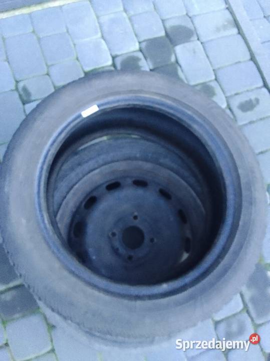Opony zimowe sprzedam Okalewko