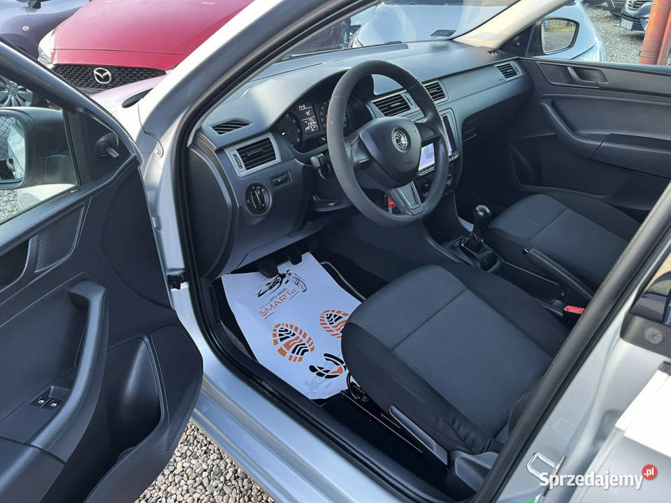 koda RAPID Salon Navi Kamera Cofania VAT marża Samochody osobowe śląskie Rydułtowy