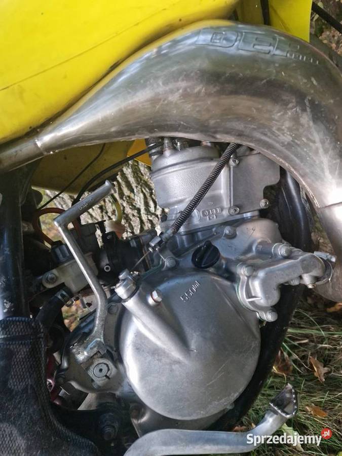 Suzuki rm 85 nieuszkodzony Kętrzyn