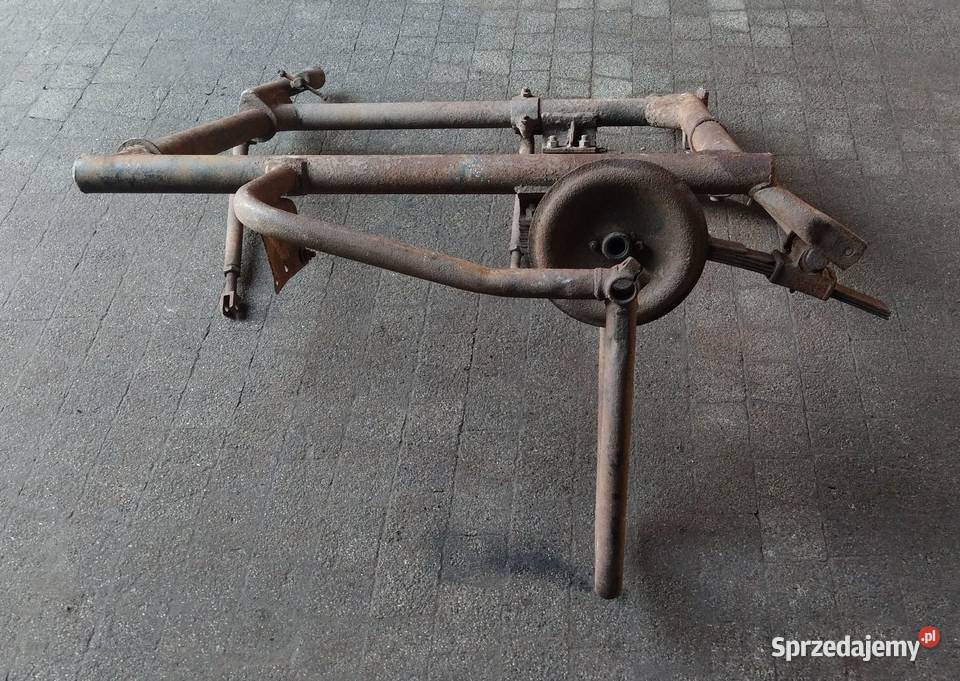 Rama kosza m72 na pałąku kosz m72 stary typ 1952