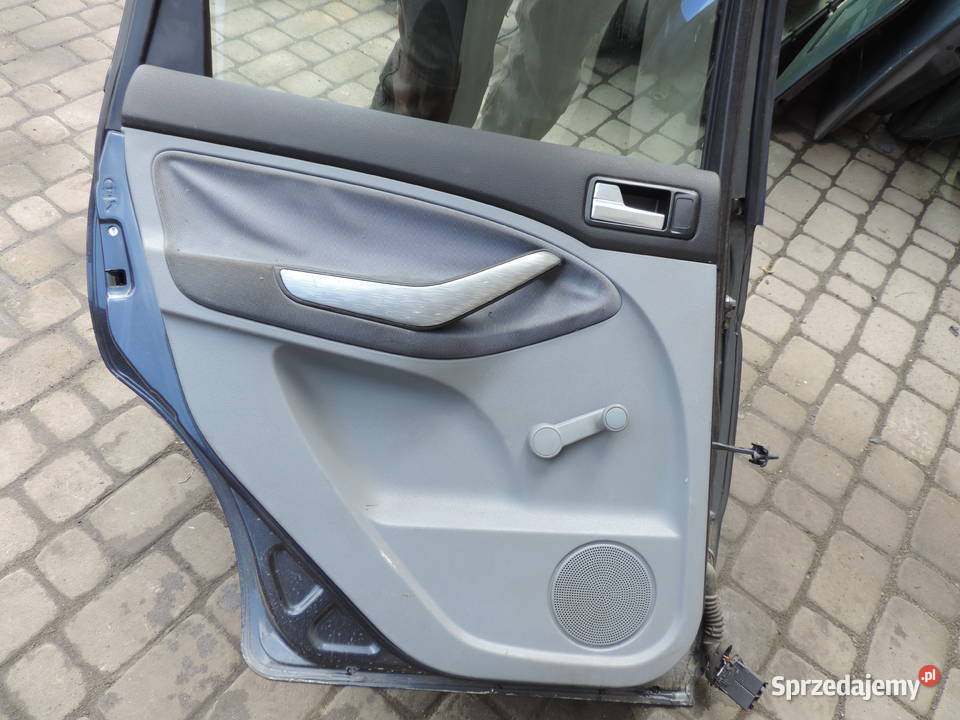 DRZWI LEWY TYŁ TYLNE FORD FOCUS C MK1 FL KOLOR osobowe Nowy Sącz