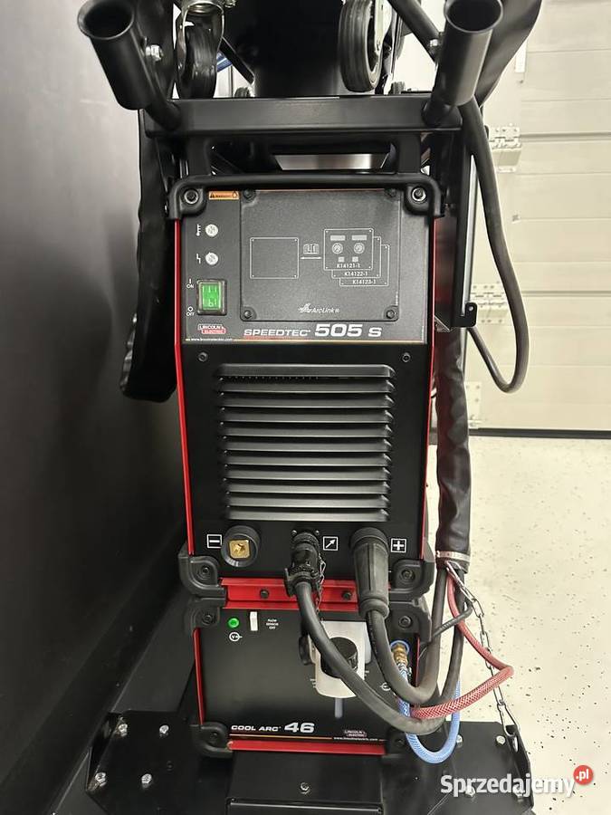 SPAWARKA MIGOMAT LINCOLN SPEEDTEC 505S 500A 400V Żory