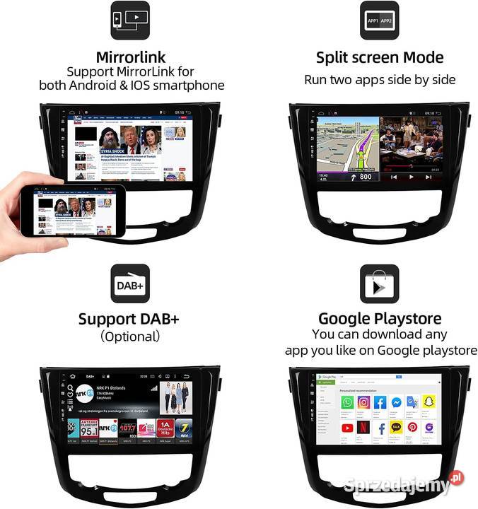 Kc Navigation Joyx PX6 Android Rzeszów