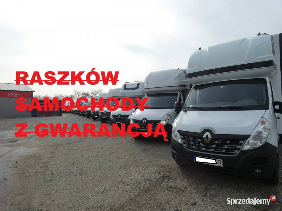 Renault Master Master plandeka 10 ep winda Raszków sprzedam