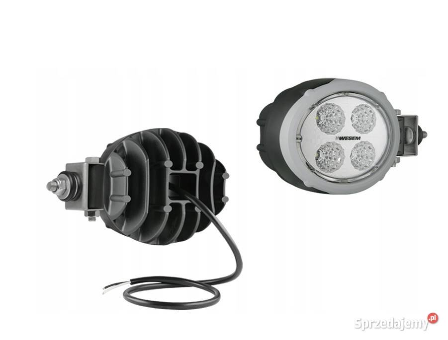 Lampa robocza LED 2000 lm przewód 05m WESEM Rolnictwo Trzciana