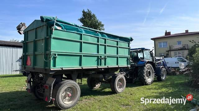 Przyczepa rolnicza 12T Gostynin
