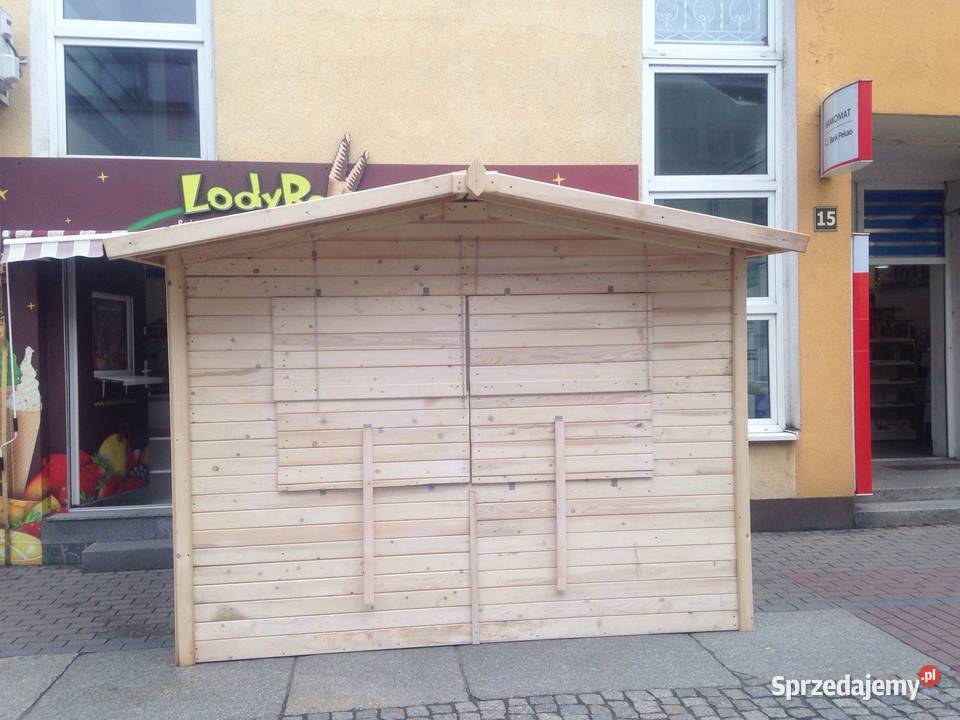 budka drewniana gastronomicznamagazyn