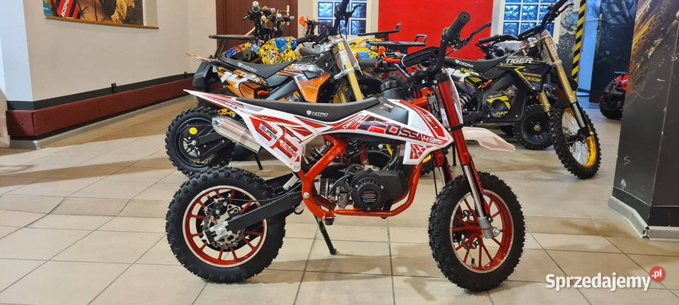 Fossa 50 cc Mini Cross 10 dziecka Alkomaty i ustniki Lublin