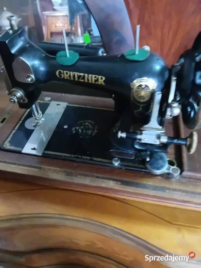 Maszyna do szycia gritzner Antyki Tarnogród