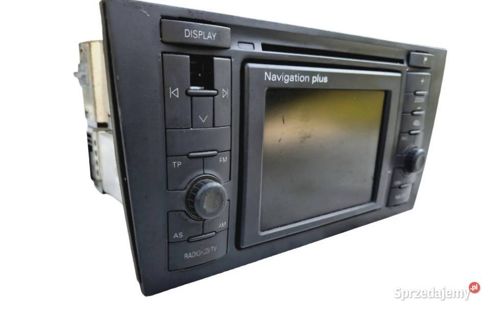 RADIO NAWIGACJA NAVIGATION PLUS AUDI A6 C5 Działoszyce sprzedam