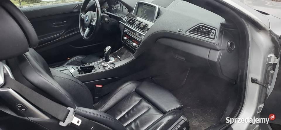 Bmw seria 6 640i cabrio felgi 20 stan Możliwa Zbytków