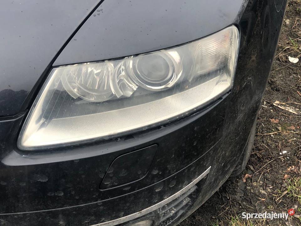 Reflektor lewy Audi A6c6 bixenon lewoskrętny mazowieckie Płock sprzedam